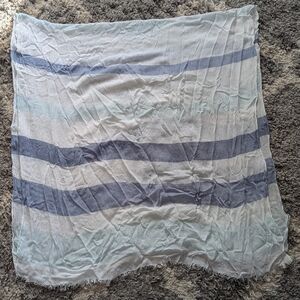 Charming Charlie Lightweight Striped Scarf